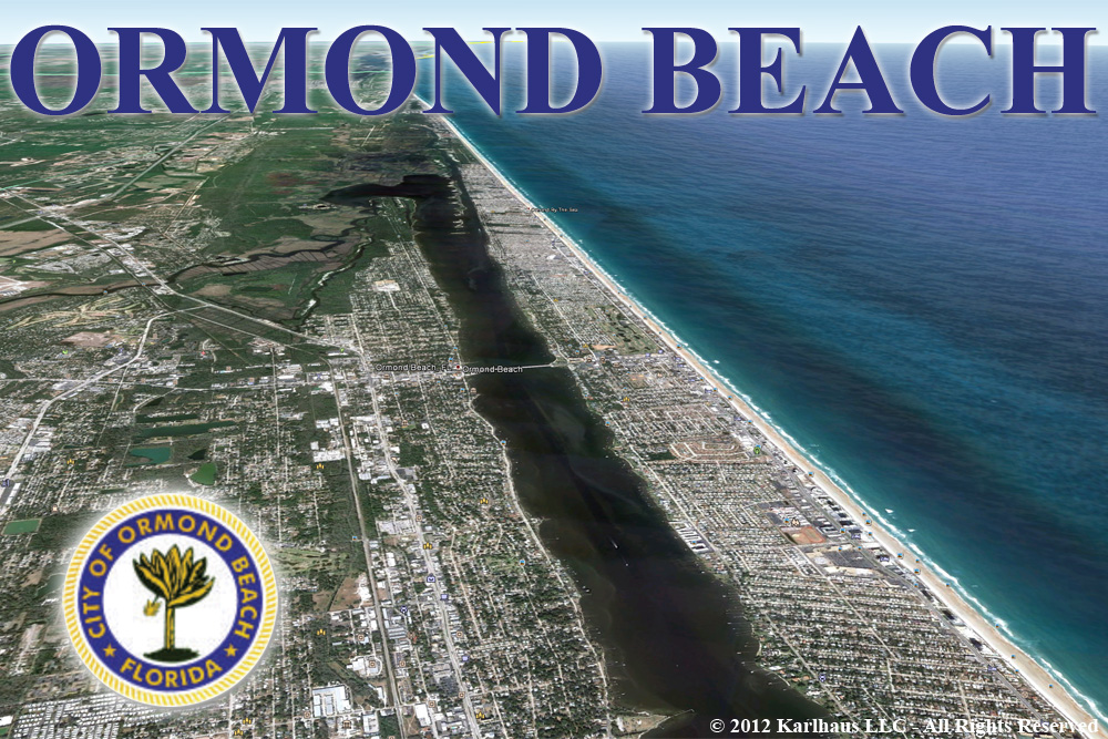 Ormond Beach Aereal View