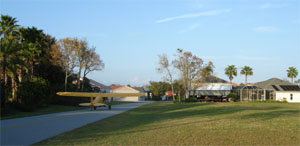 Spruce Creek Residential Taxiway